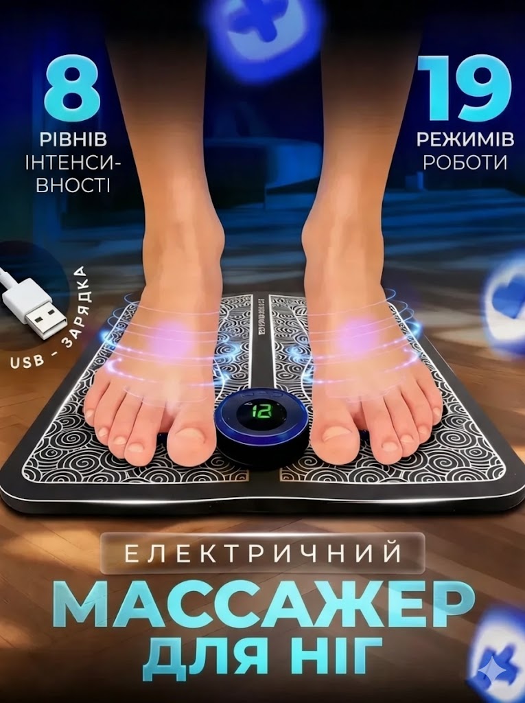 Масажний килимок для релаксу